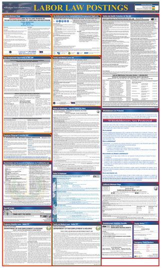 GetPayroll Compliance Poster Program - What is an All-in-One Compliance Poster?