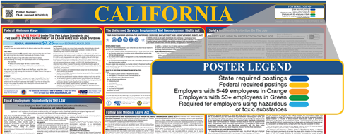 GetPayroll Compliance Poster Program - Federal and State Compliance Made Easy