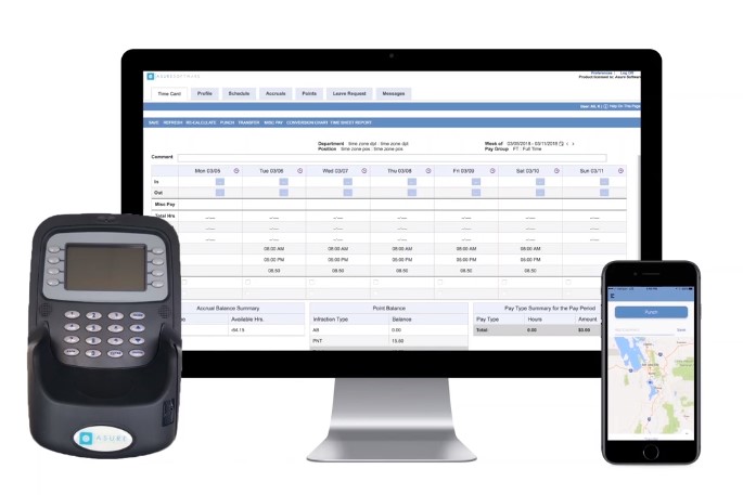 Remote Employee Monitoring Software - Timekeeping Services - GetPayroll