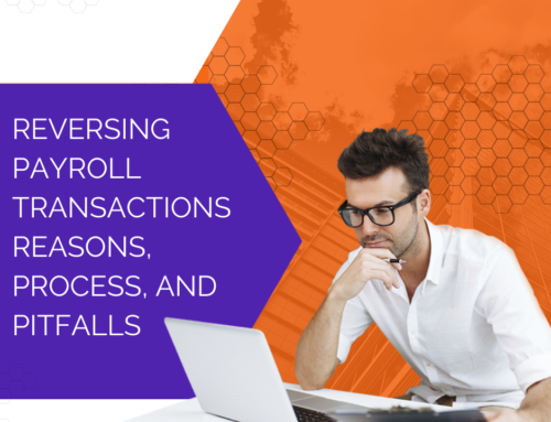 Reversing Payroll Transactions – Reasons, Process, and Pitfalls