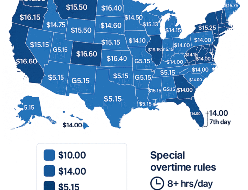 2025 Overtime Laws by State: What Employers Need to Know