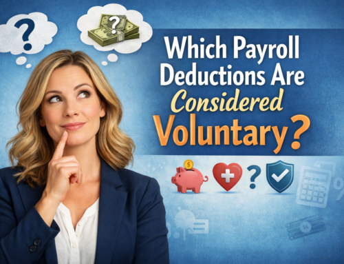 Which Payroll Deductions Are Considered Voluntary?