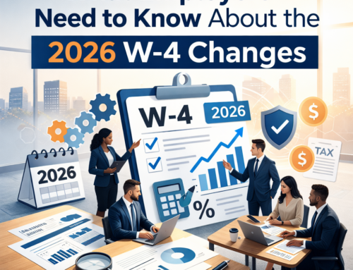 What Employers Need to Know About the 2026 W-4 Changes